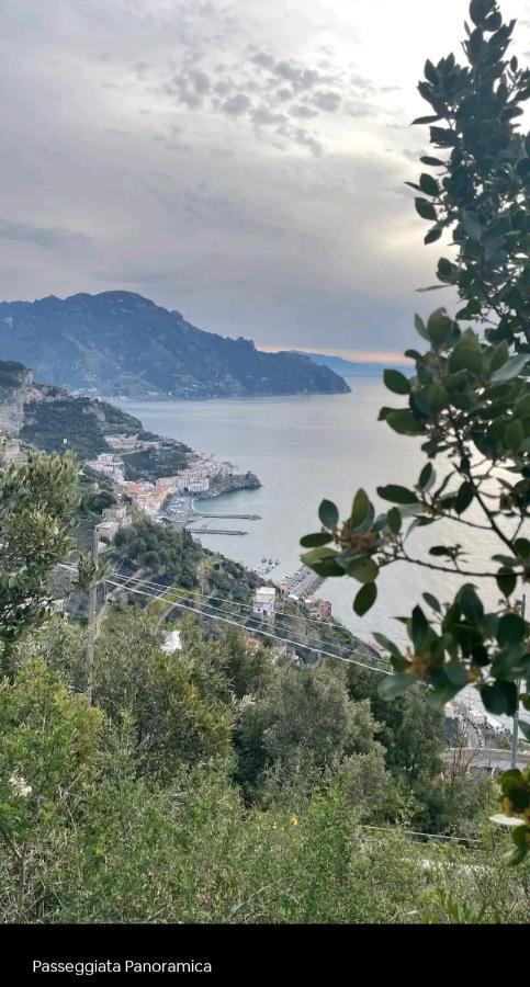 La Scivitella Villa Amalfi Bagian luar foto