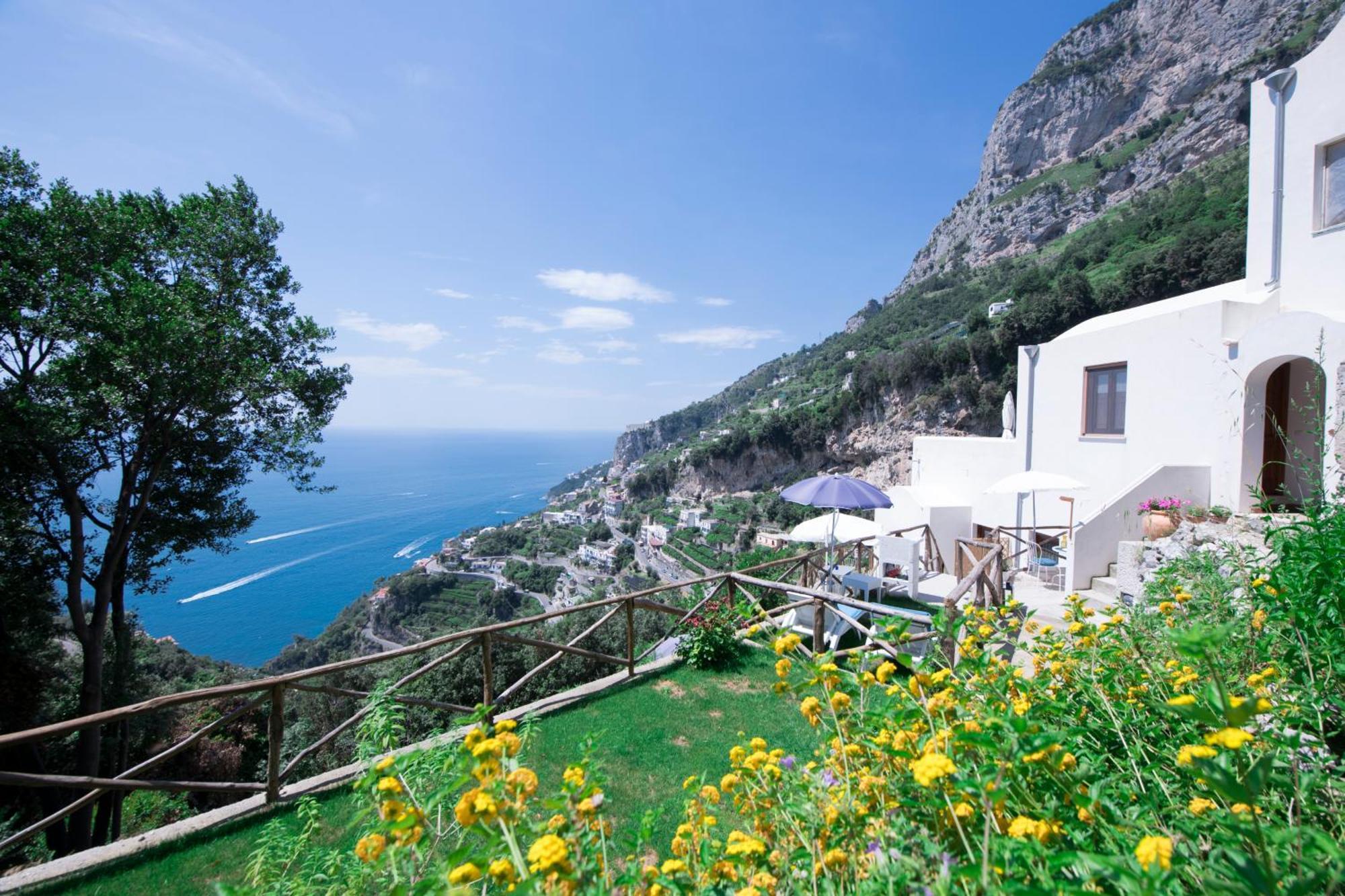 La Scivitella Villa Amalfi Bagian luar foto