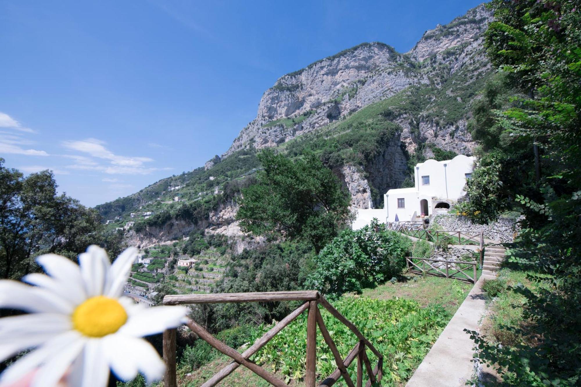 La Scivitella Villa Amalfi Bagian luar foto