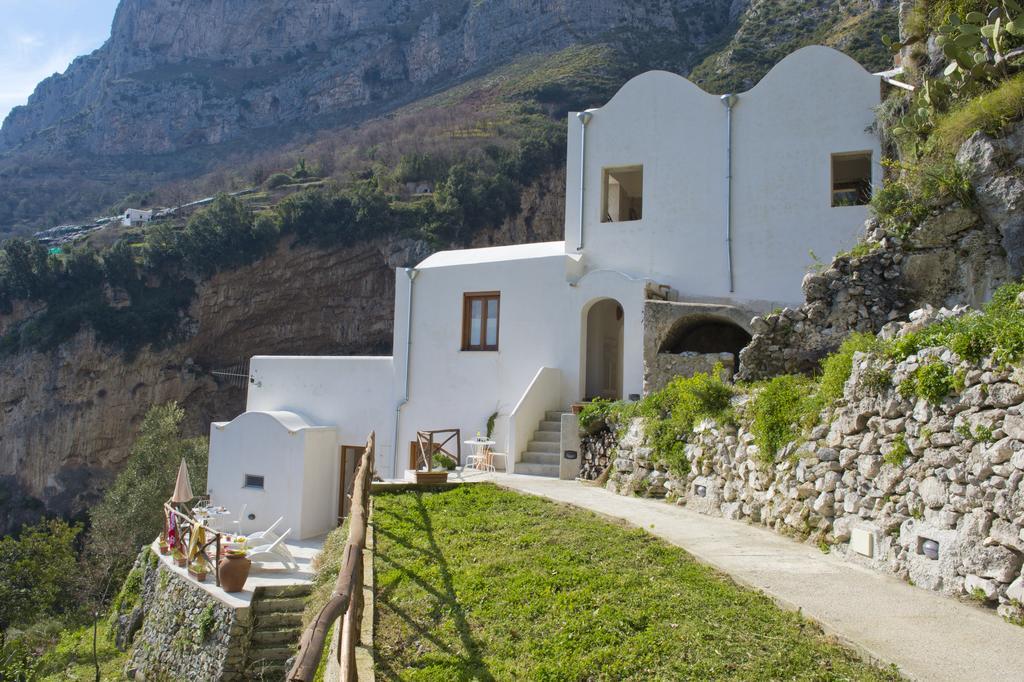 La Scivitella Villa Amalfi Ruang foto