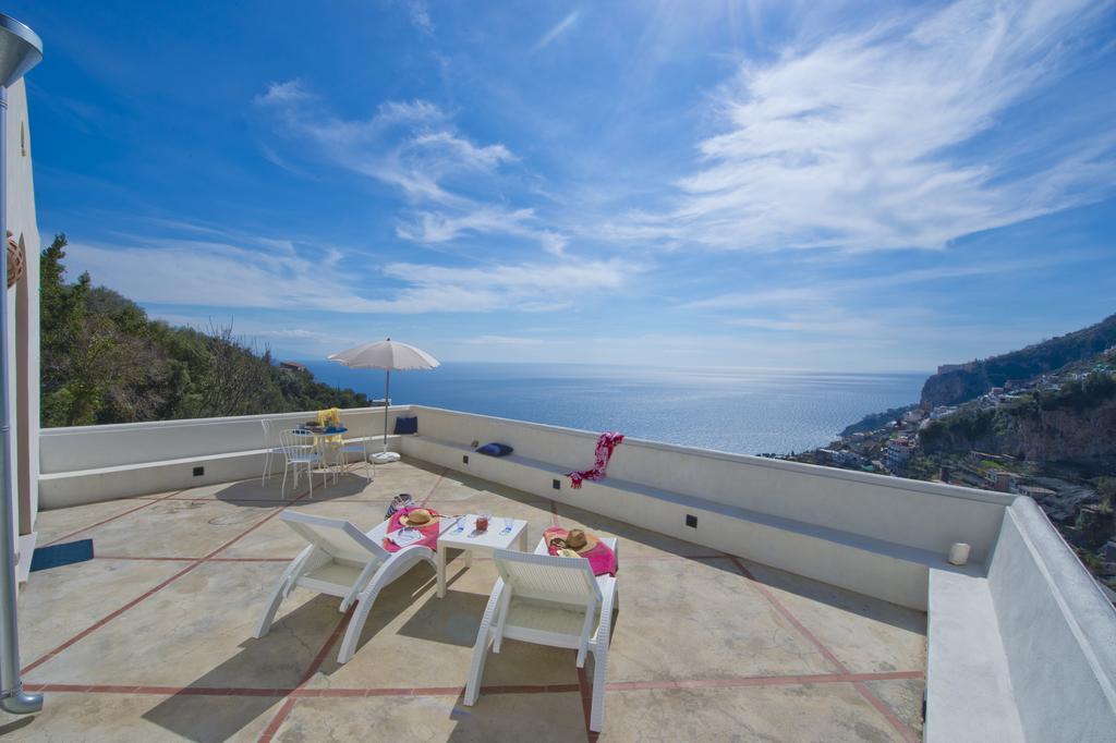 La Scivitella Villa Amalfi Bagian luar foto