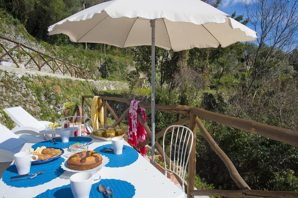 La Scivitella Villa Amalfi Ruang foto