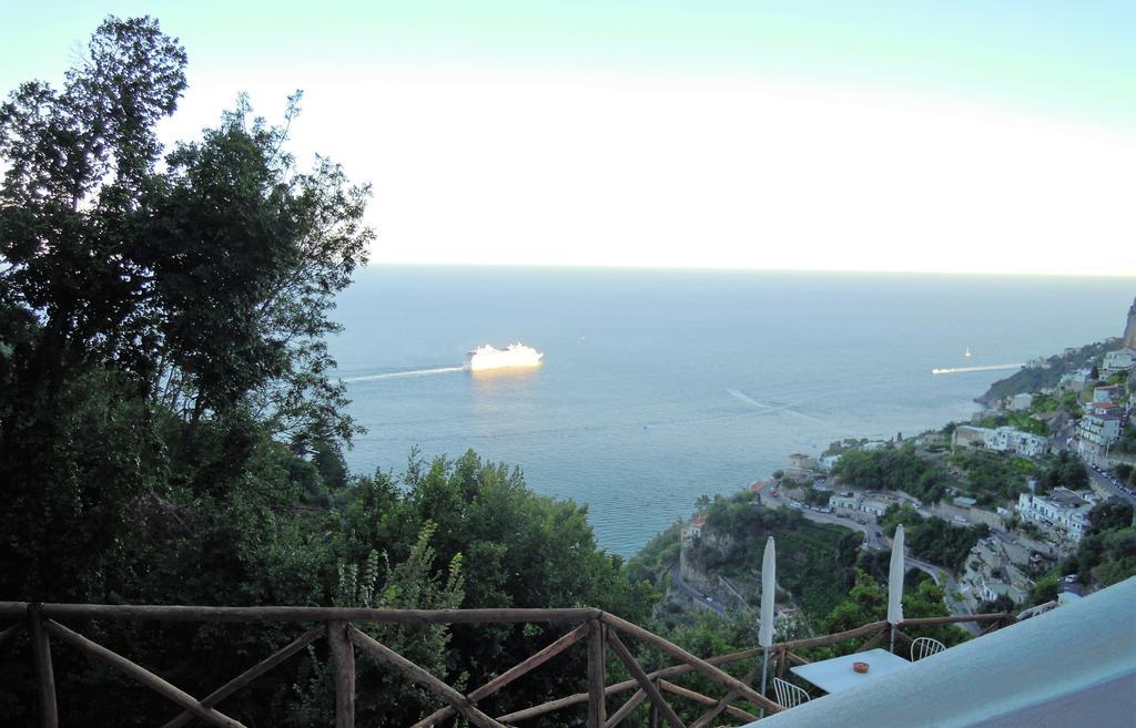 La Scivitella Villa Amalfi Bagian luar foto