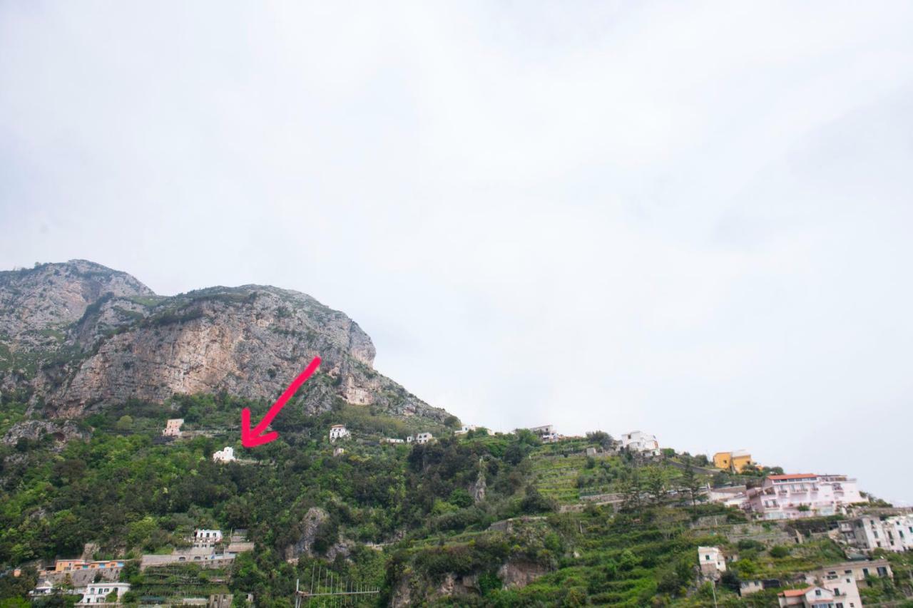 La Scivitella Villa Amalfi Bagian luar foto