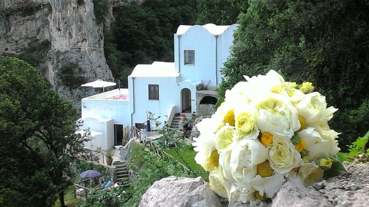 La Scivitella Villa Amalfi Bagian luar foto