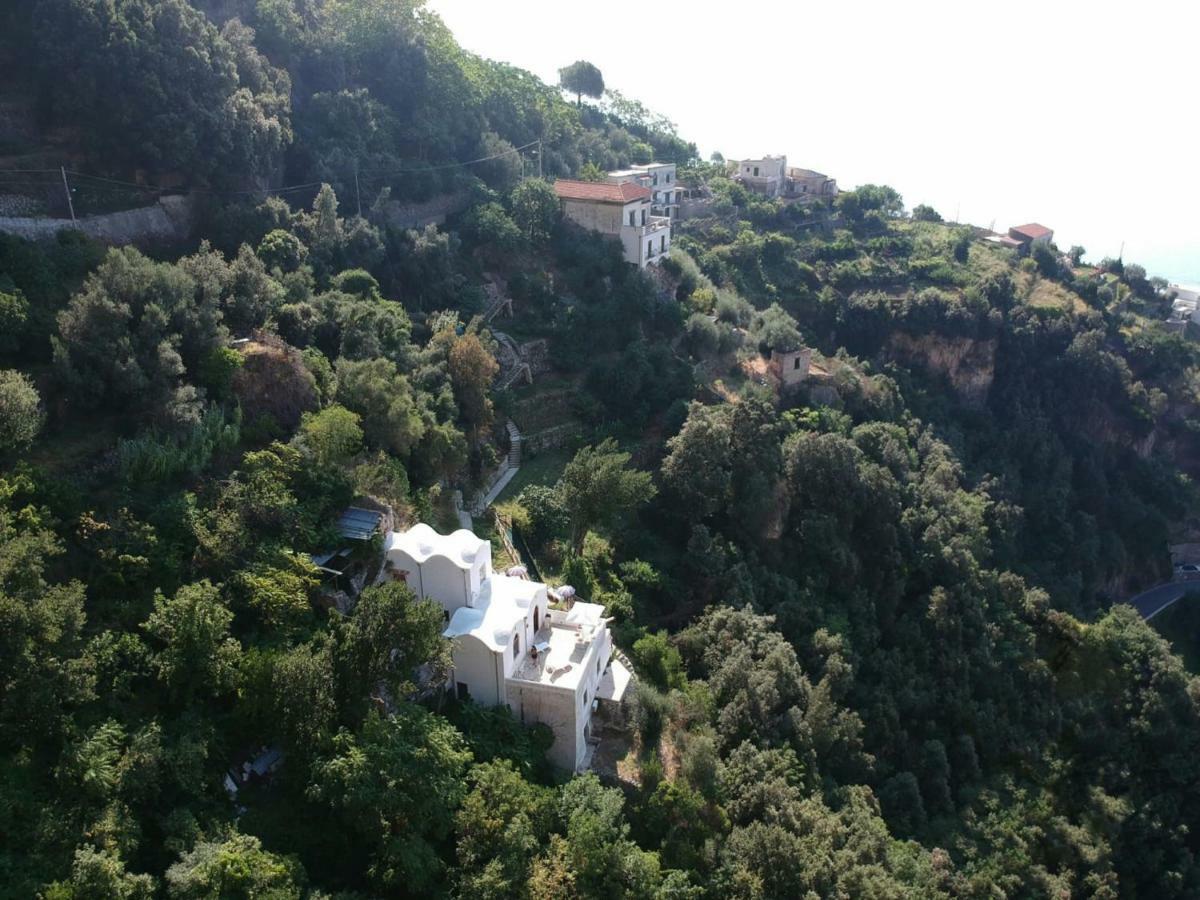 La Scivitella Villa Amalfi Bagian luar foto