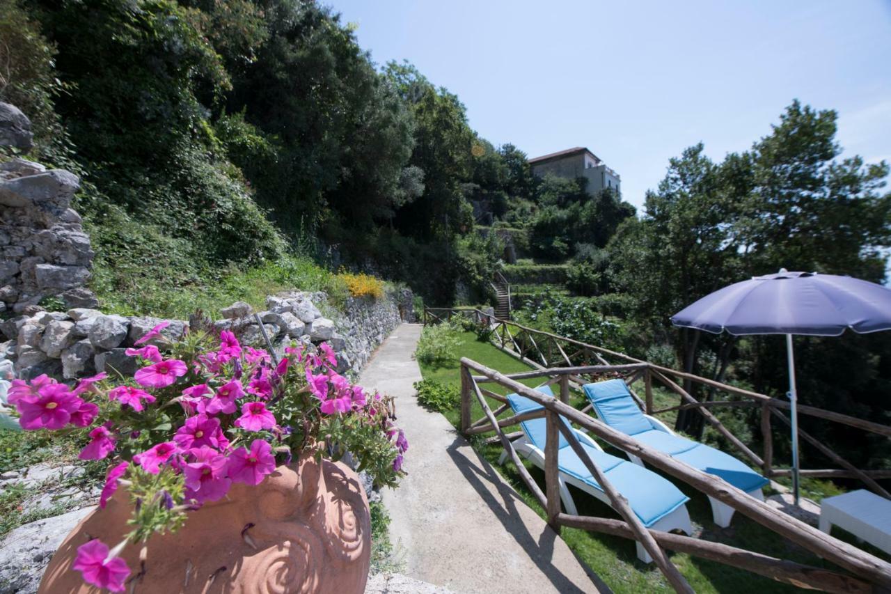 La Scivitella Villa Amalfi Bagian luar foto