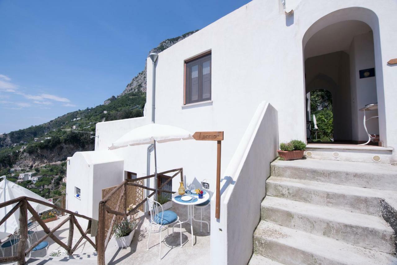 La Scivitella Villa Amalfi Bagian luar foto