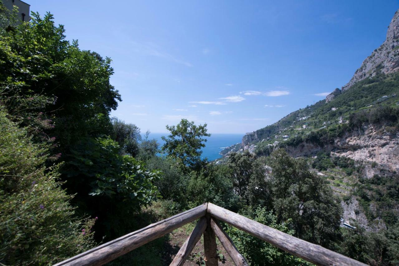 La Scivitella Villa Amalfi Bagian luar foto