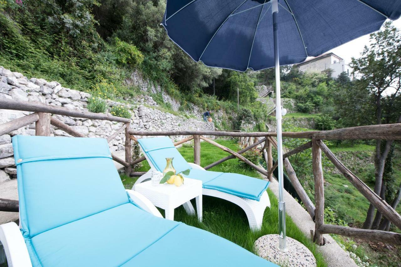 La Scivitella Villa Amalfi Bagian luar foto