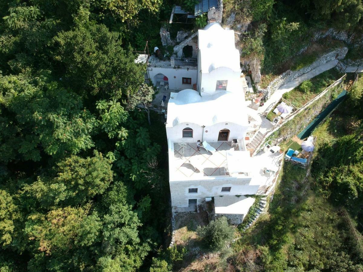 La Scivitella Villa Amalfi Bagian luar foto