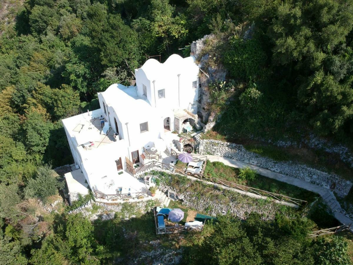 La Scivitella Villa Amalfi Bagian luar foto